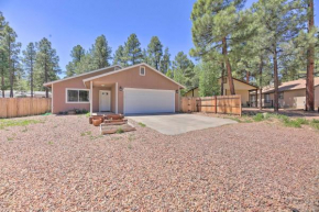 Show Low Home with Fenced Yard, Near Parks and Golf!